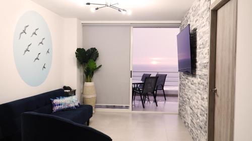 Ocean Suites 2 Sea view Ocean Beach Club Resort in Playas, Ecuador