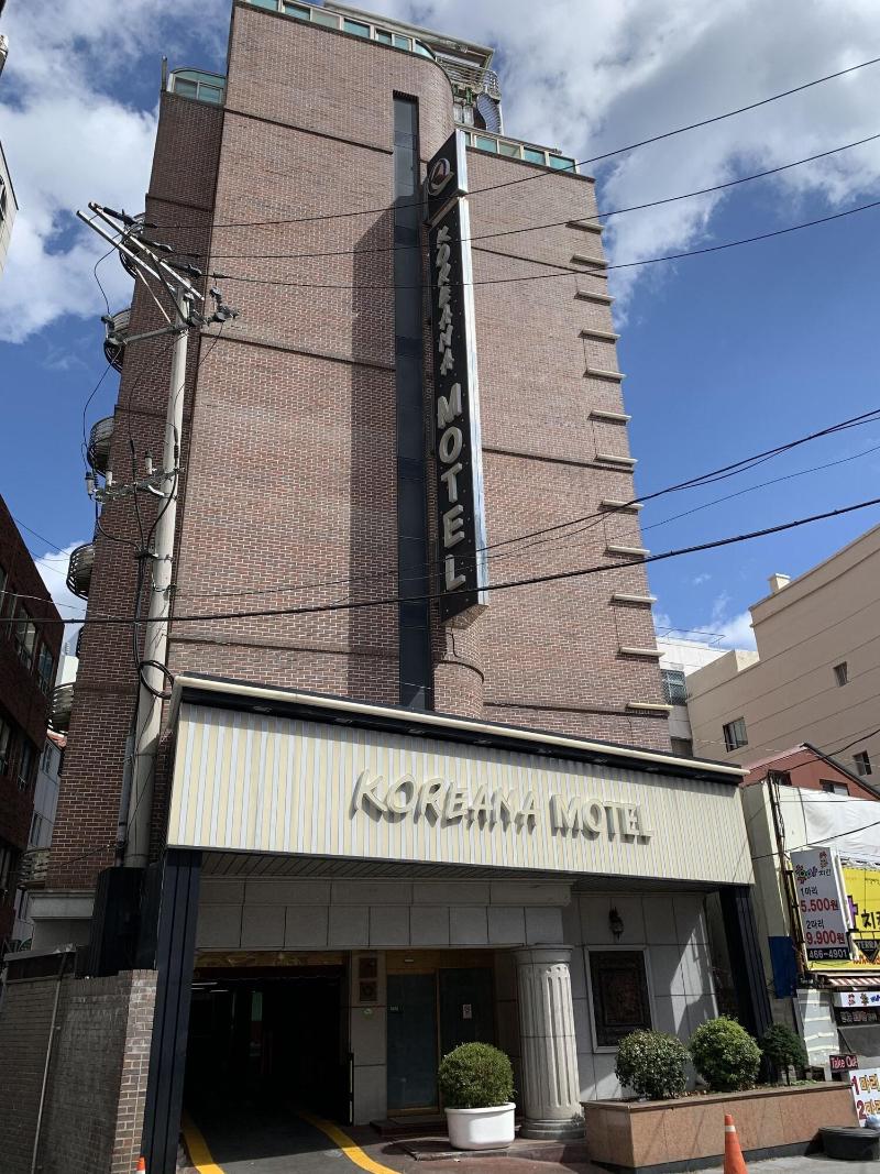 Koreana Motel - last minute hotel in Busan