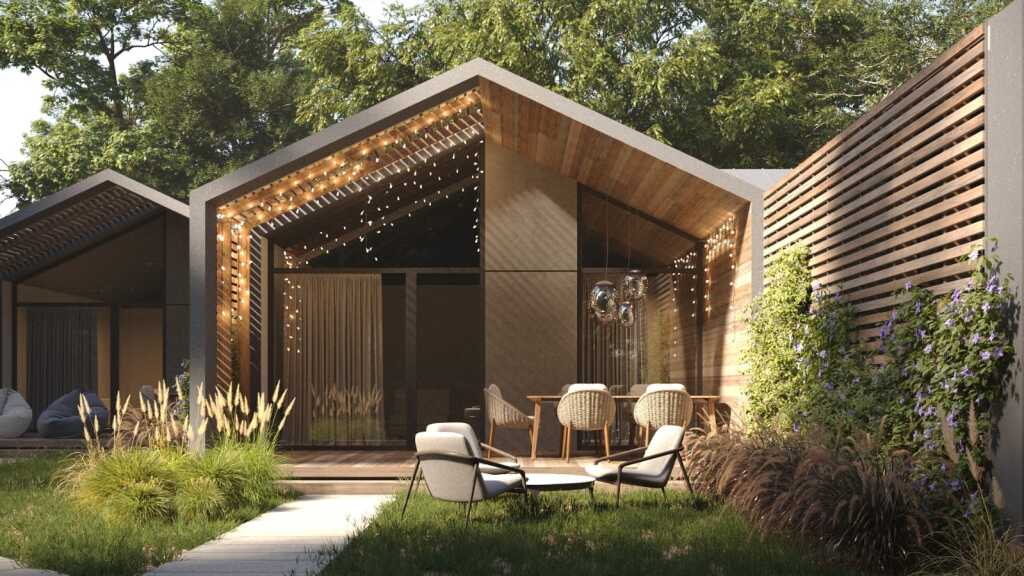 Zagorodny Klub Les in Sukko, Russia