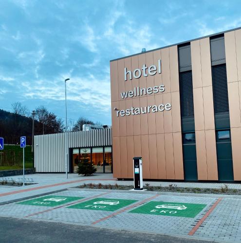 Kapka resort in Vsetin, Czech Republic