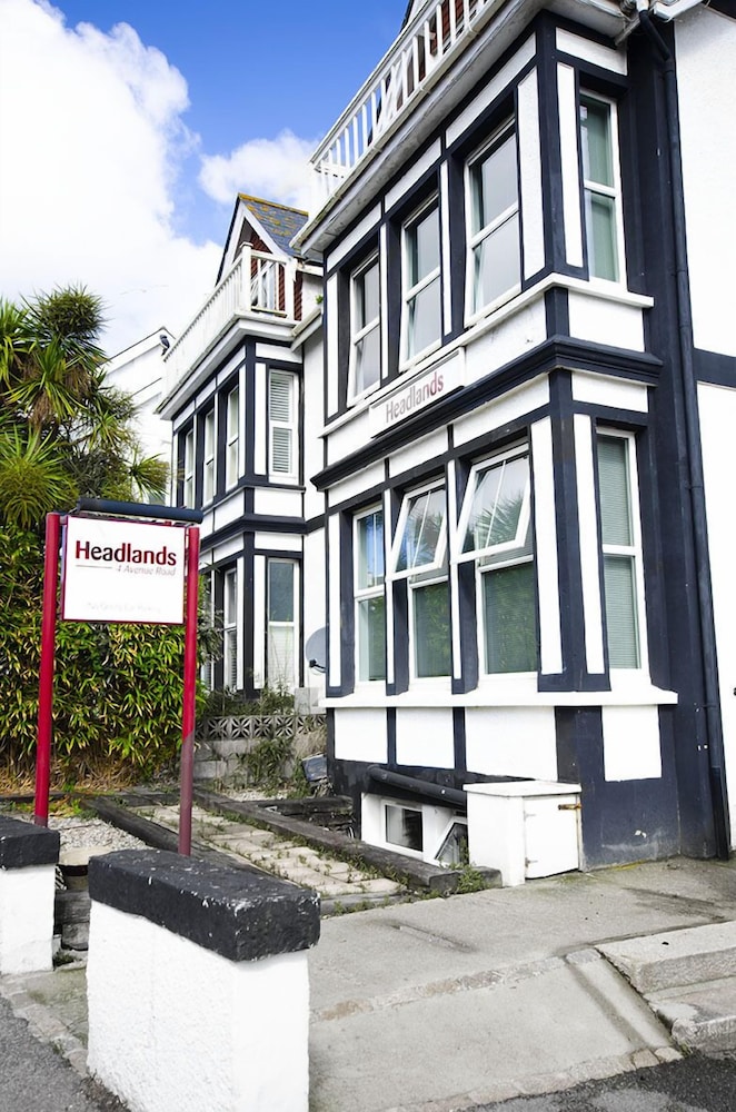 Headlands Room Only Accommodation — 4-Star Luxury Hotel in Falmouth, United Kingdom