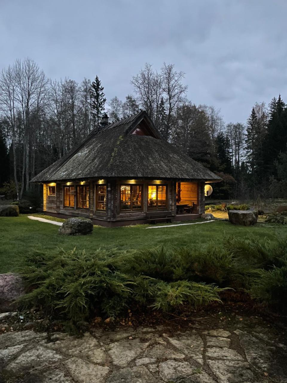 Oanduaia Saunamaja in Unknown City, Estonia