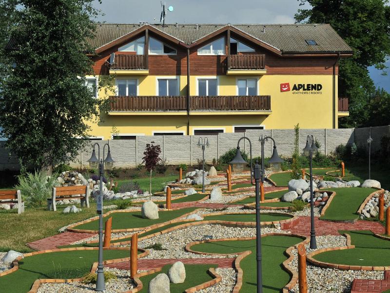 Aplend Cottages and Houses Tatry Holiday Resort in Poprad, Slovakia