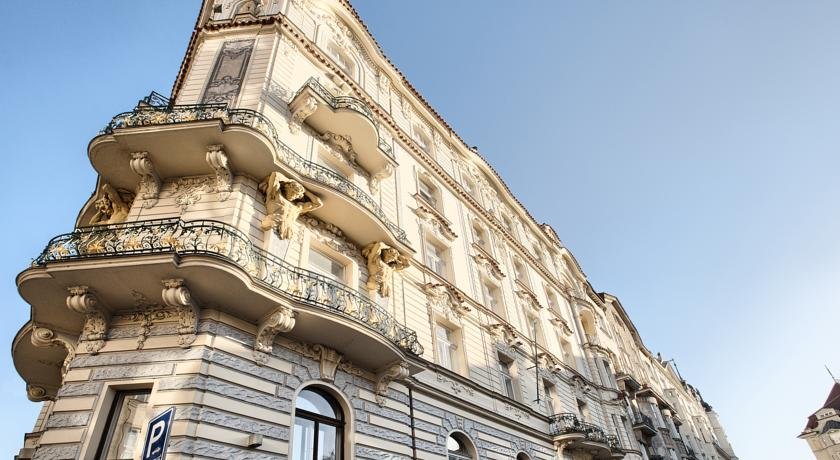 Residence Brehova — 4-Star Luxury Hotel in Prague, Czech Republic