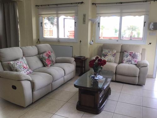 Carolyn Villa is a Luxury 4 Bedroom Villa with Private Pool in Ayia Napa