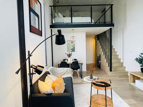2BR BTS On Nut Siamese87 Two Bedroom LOFT hight floor 24 — 4-Star Luxury Hotel in Bangkok, Thailand