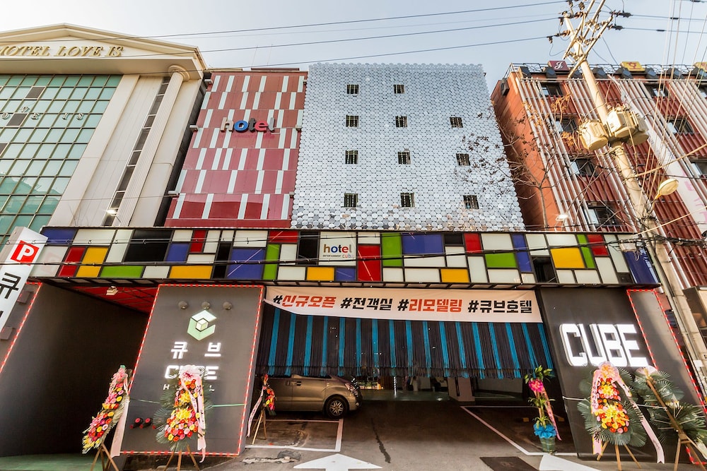 Cube Hotel in Uijeongbu-Si, South Korea