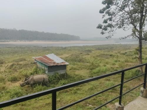 Ruru Riverside Hotel in Bharatpur, Nepal