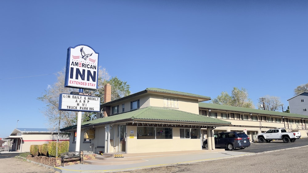 American inn - carbon neutral hotel in Elko