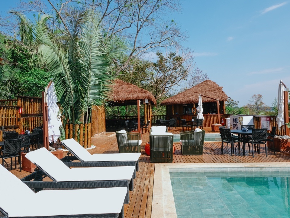 Pousada Praia do Funil in Lajeado, Brasil