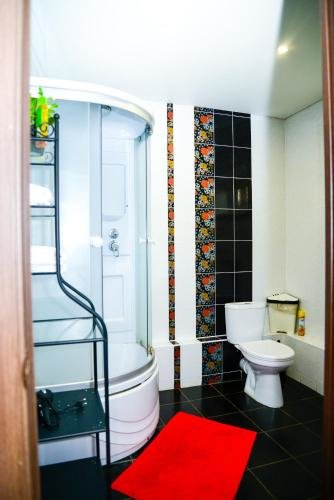 Marmelad - carbon neutral hotel in Pokachi