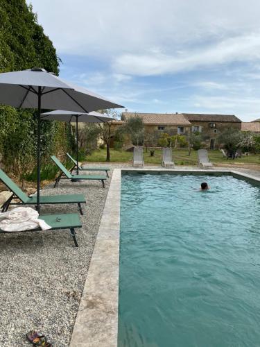 Mas En Drome Provencale in Aubenas, France