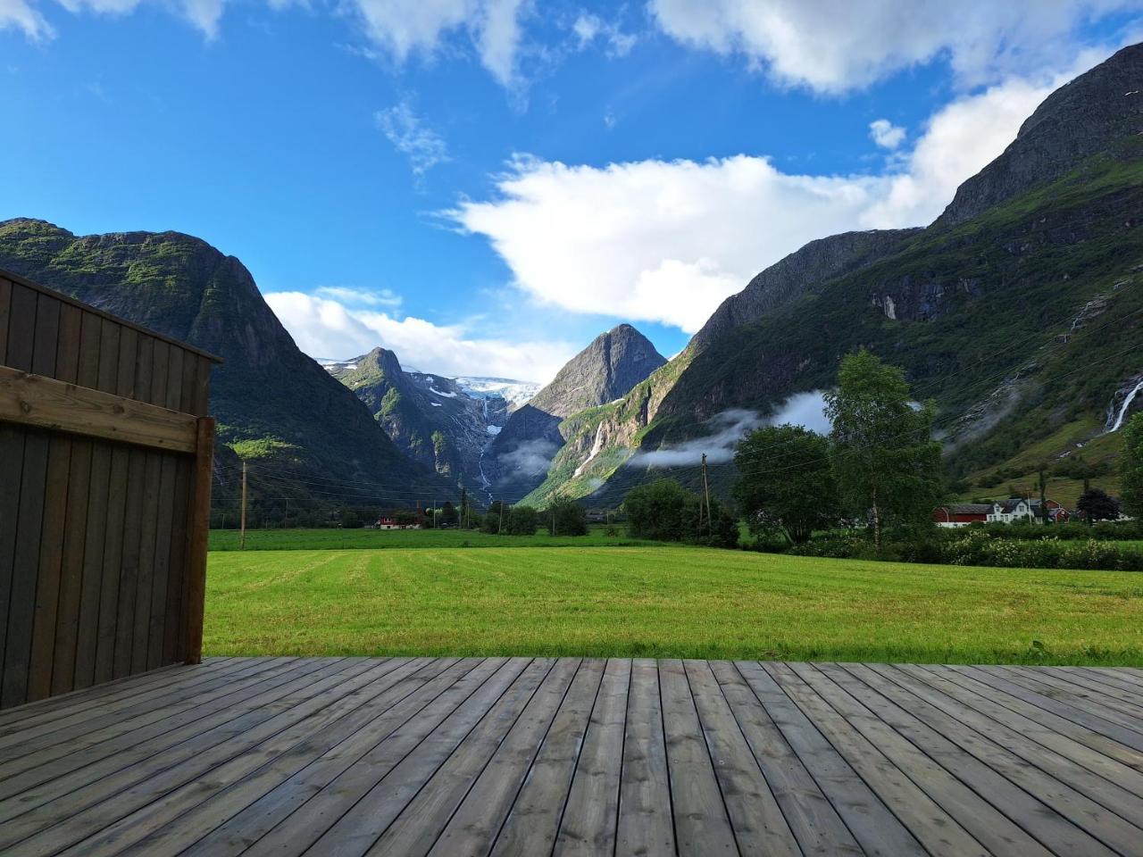 Microen in Stryn, Norway