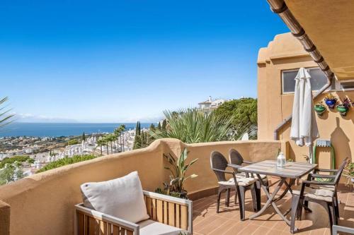 Vue Panoramique A Calahonda — Mijas