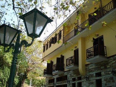 Pelias Hotel in Portaria, Greece