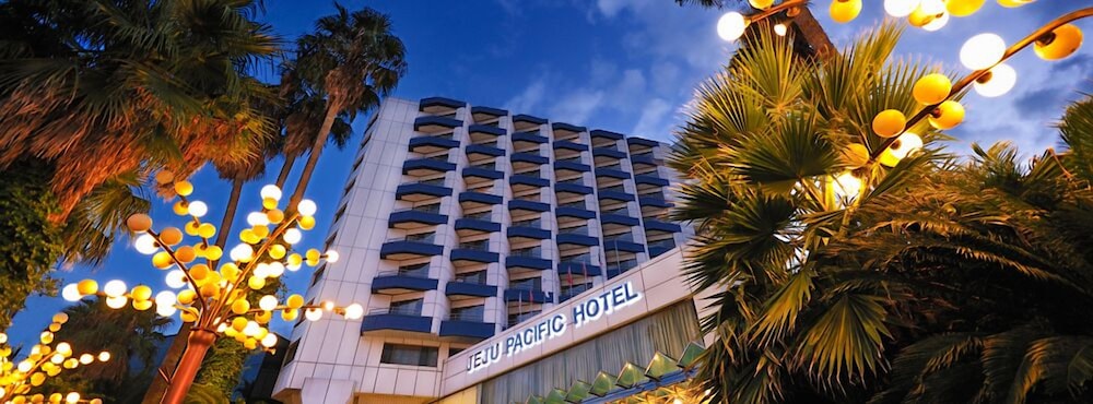 Jeju Pacific Hotel - carbon neutral hotel in Jeju City