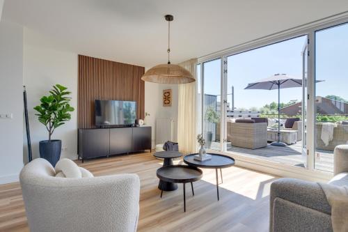 Meerzicht 61 Luxury 4 person apartment — 4-Star Luxury Hotel in Uitgeest, Netherlands