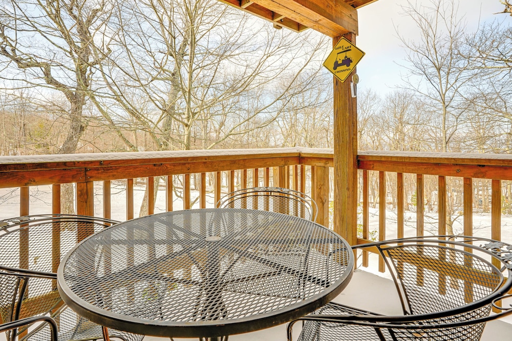 Wintergreen Resort Condo: Deck & Golf Course Views - photo 20