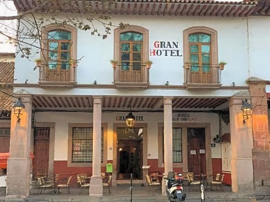 Gran Hotel Pátzcuaro in Patzcuaro, Mexico