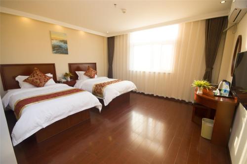 GreenTree Inn Weifang Shouguang New Station — hotel in Weifang