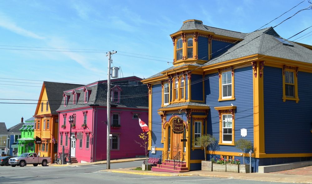 Mariner King Inn — 4-Star Luxury Hotel in Lunenburg, Canada