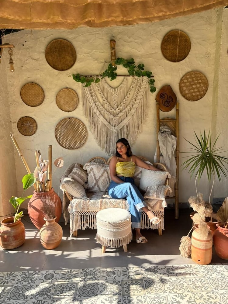 Casa Rossa Resort - carbon neutral hotel in Pune