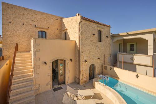 Villa Zefi — 4-Star Luxury Hotel in Rethymno, Greece