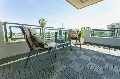 Penthouse genneruxi in Cagliari, Italy