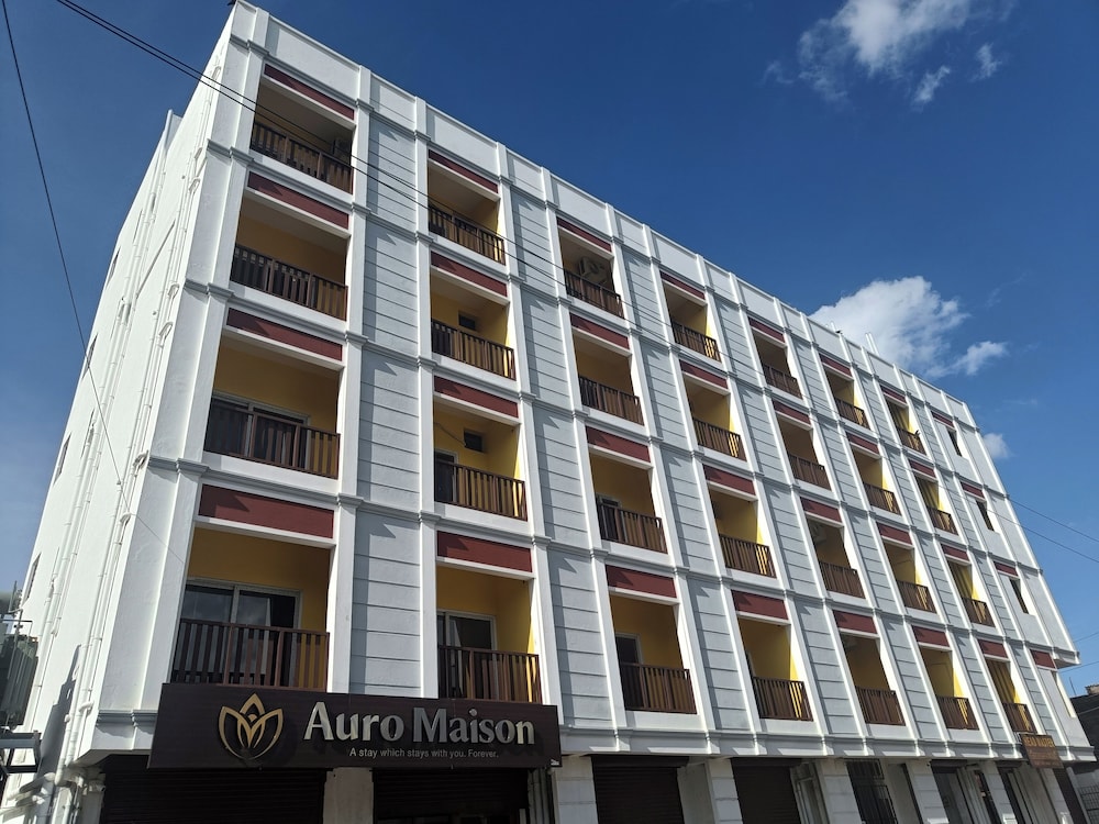 Hotel Auro Maison in Puducherry, India