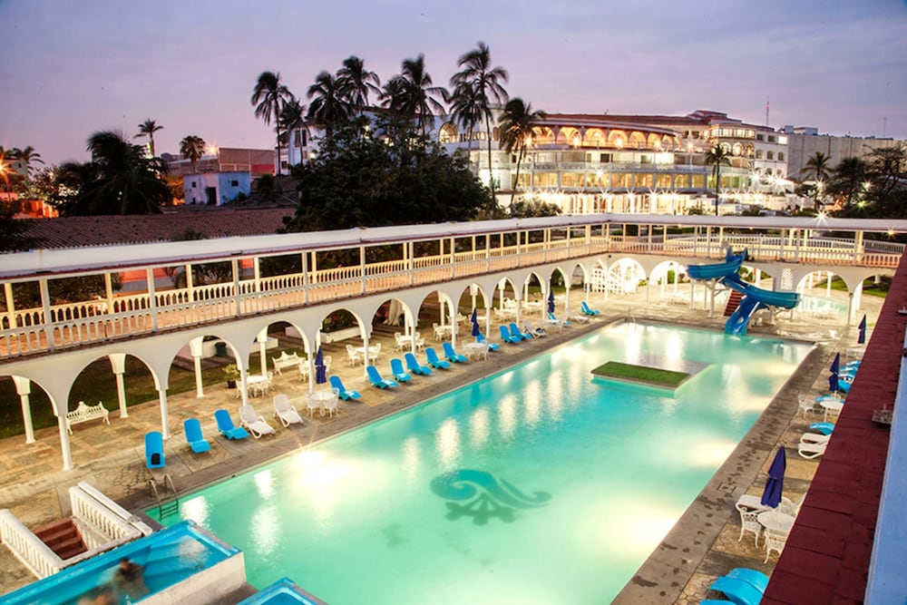 Outdoor pool