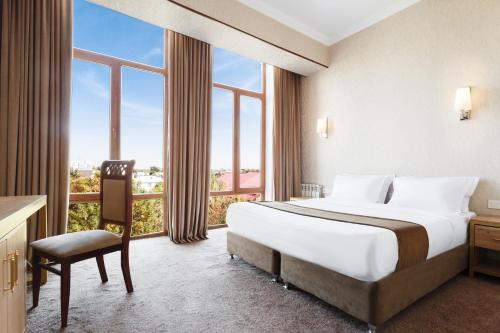 Hotel Ideal - carbon neutral hotel in Tashkent