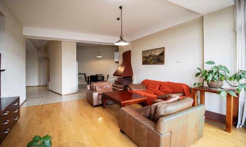 1BR apartment with balcony on Mtatsminda