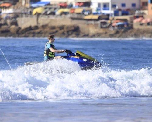 Simo quad jet ski - last minute hotel in Casablanca