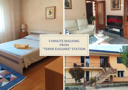 Casa Luna Appartamento Alle Terme Con 3 Camere Da Letto Vicino Alla Stazione — 4-Star Luxury Hotel in Montegrotto Terme, Italy