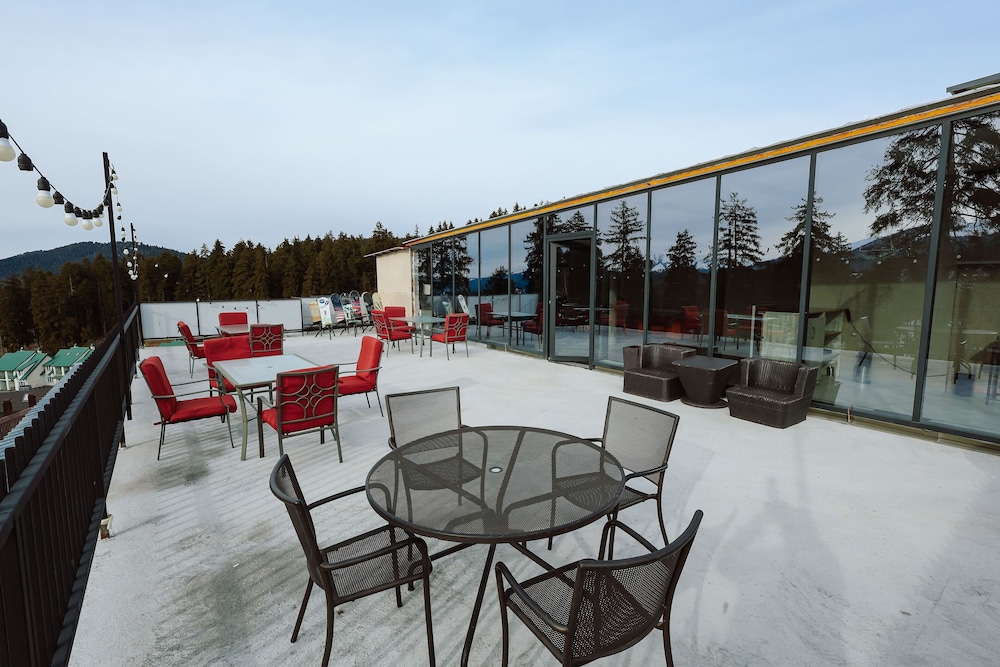 Rooftop terrace