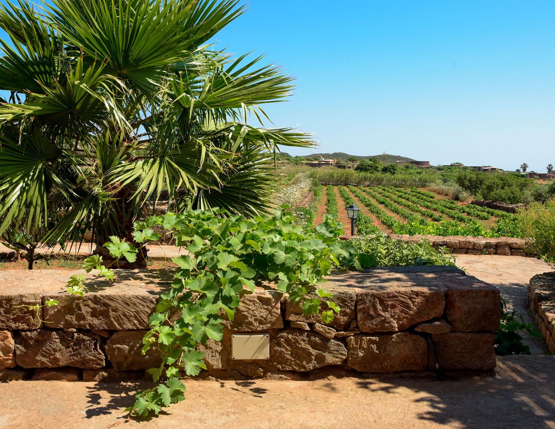 Dammusi della Mareddra in Pantelleria, Italy