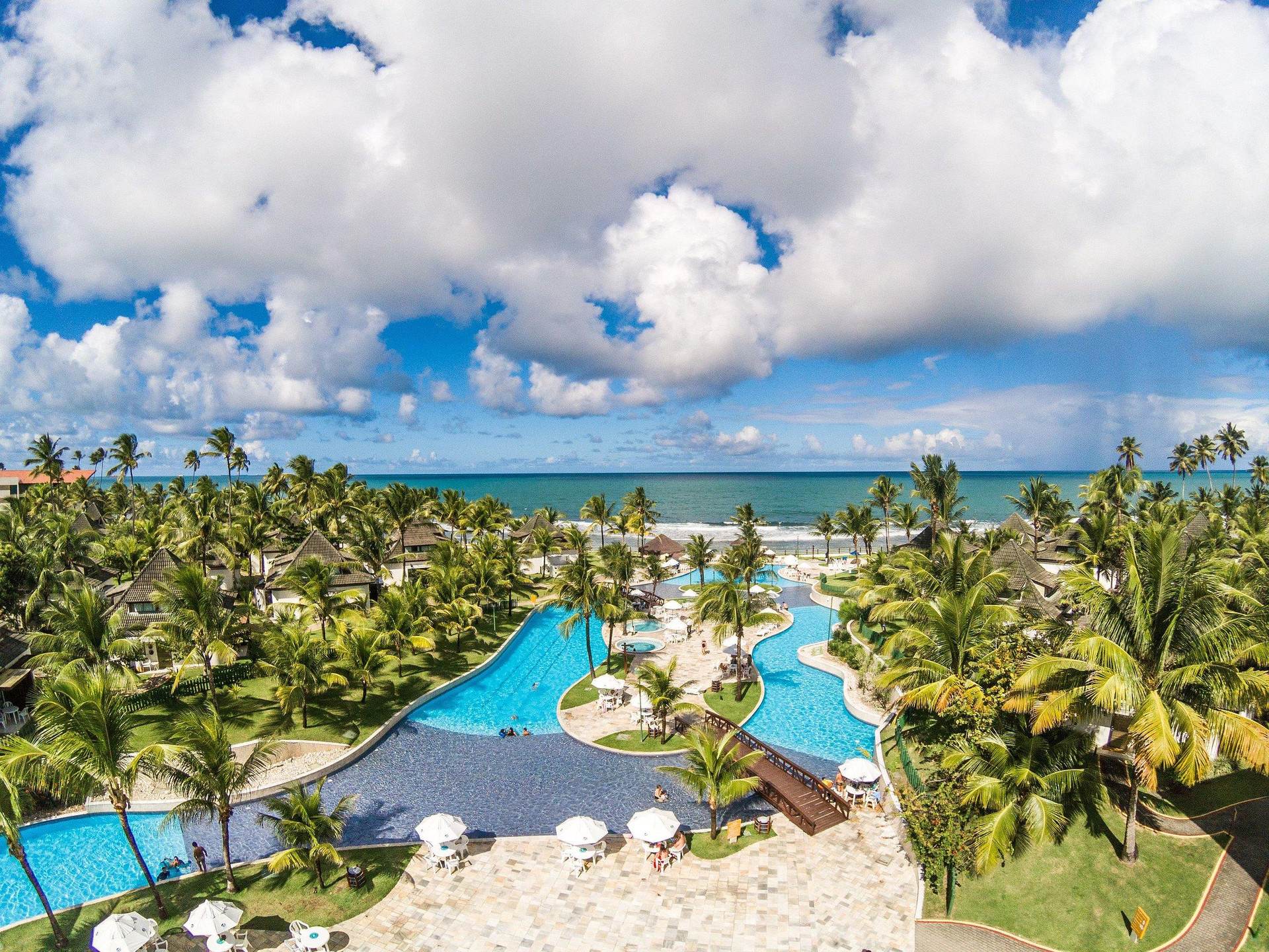 Beach Class Muro Alto Condomínio Resort By New Time in Ipojuca, Brasil