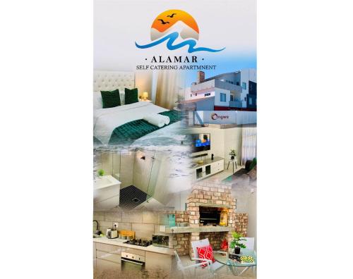 Alamar Self Catering Apartment 39 Ongwe — 4-Star Luxury Hotel in Swakopmund, Namibia