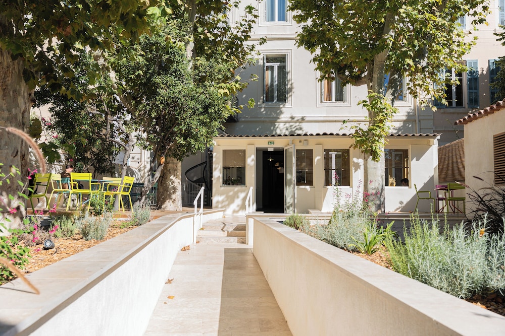 Grand Juste - carbon neutral hotel in Marseille