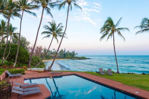 Luxury Oceanfront ground floor condo — 4-Star Luxury Hotel in Kapa'a, United States