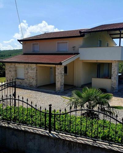 Riverside Bučine in Ljubuski, Bosnia and Herzegovina