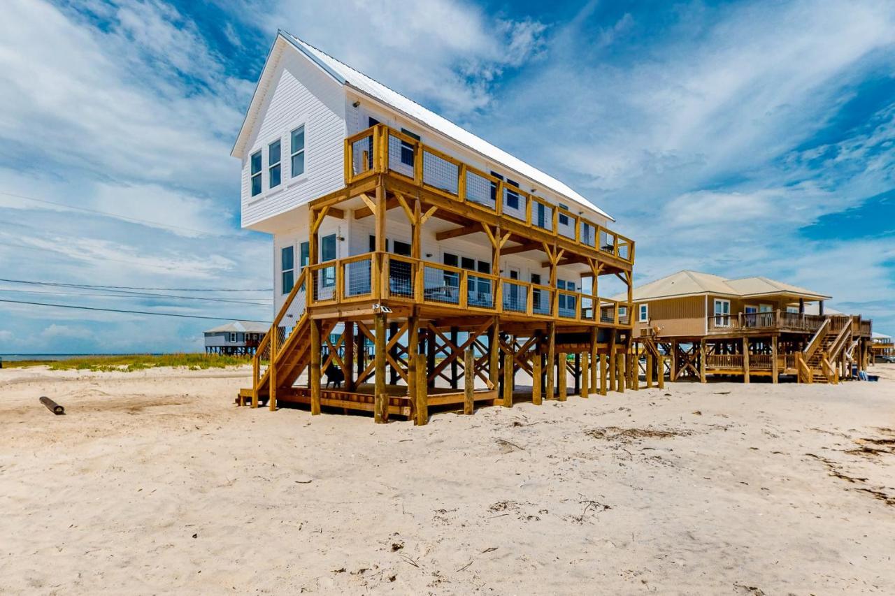 Sandbreak in Dauphin Island, United States