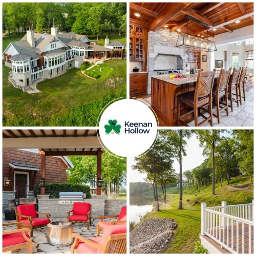 Kennan Hollow Farm 100 Acres On River Sleeps 30 22035757 — Niles