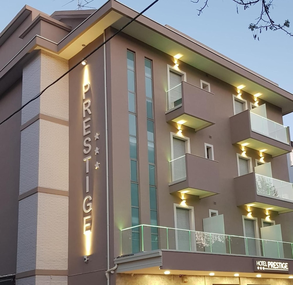 Hotel Prestige - carbon neutral hotel in Rimini