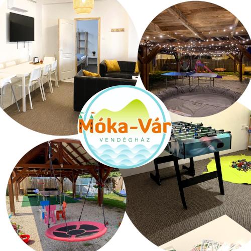 Móka Vár Vendégház Dunakanyar in Nagymaros, Hungary