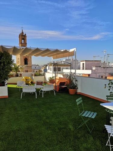 Hispalis Casa Palacio Apartment — 4-Star Luxury Hotel in Sevilla, Spain
