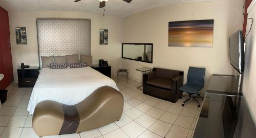 Hotel Jazmín in Tijuana, Mexico