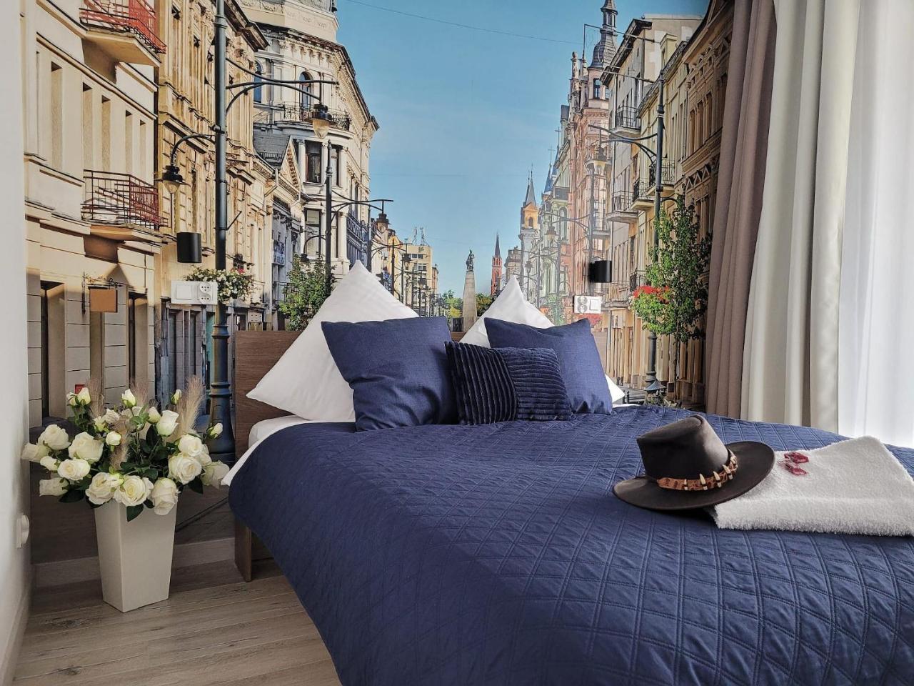 Q Apart Enter 2 Pokojowy Klimatyzowany Apartament Przy Manufakturze Z Garazem Gratis Fv — 4-Star Luxury Hotel in Lodz, Poland