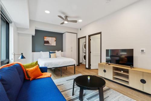 CozySuites on Mass with garage parking #15 — 4-Star Luxury Hotel in Indianapolis, United States