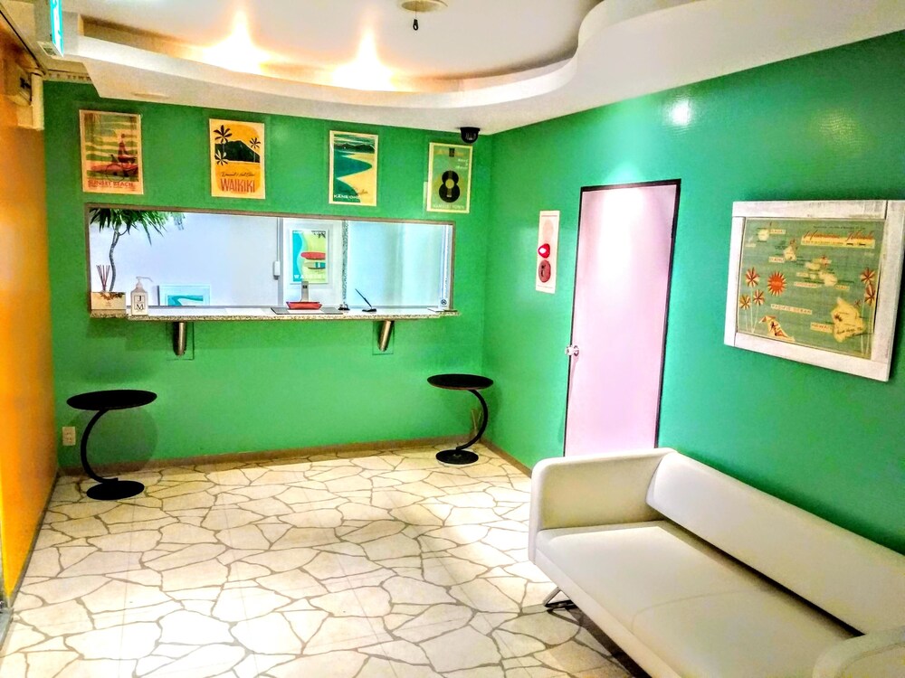 Hotel Tiki in Tokushima, Japan